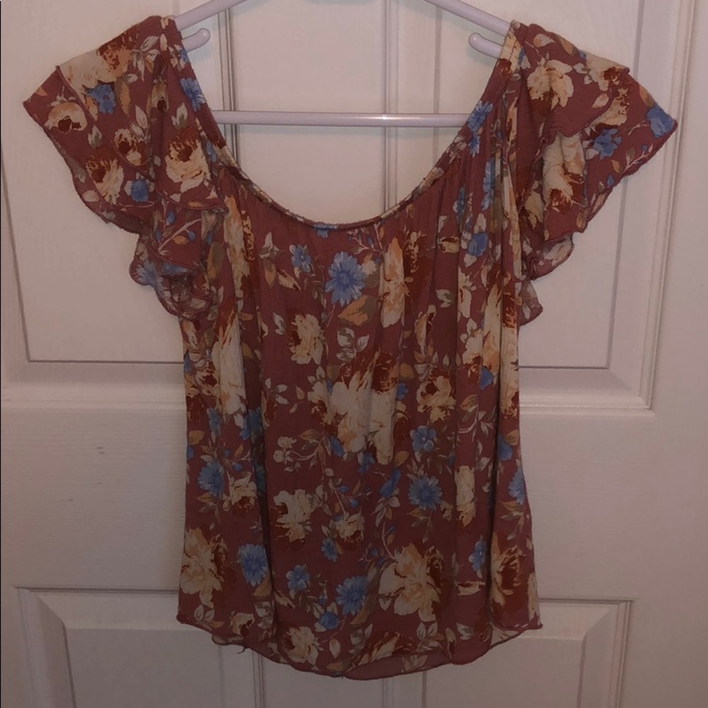 off the shoulder summer top